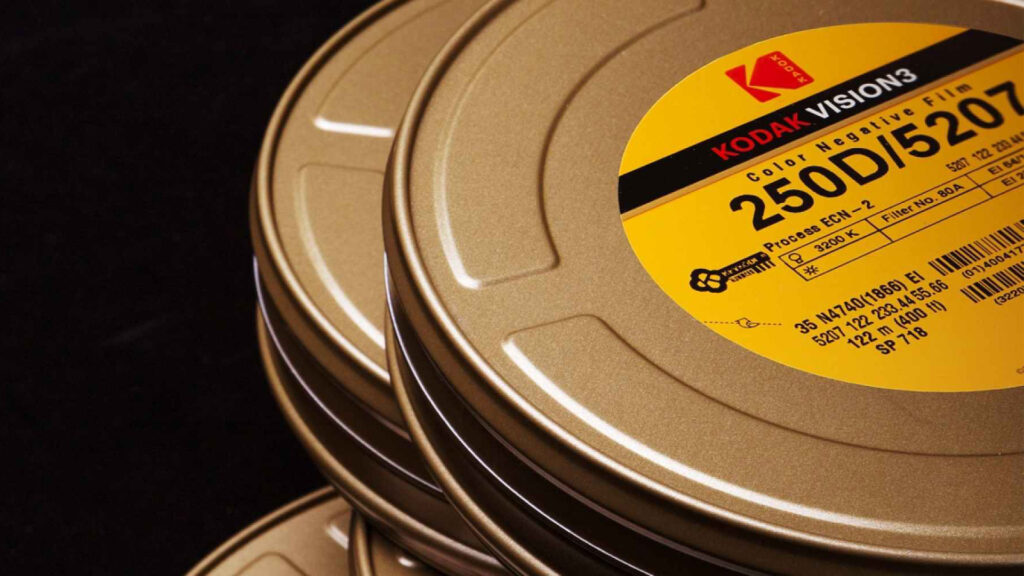 Kodak VISION3 Film Stock Enhanced - New AHU Design