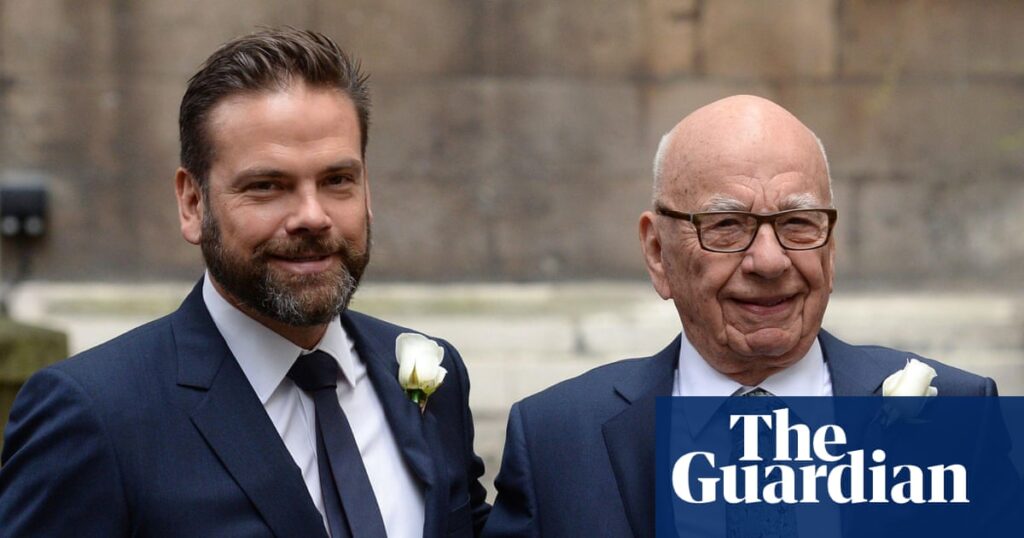 Lachlan finally has control of Murdoch empire but deal is a win for sibling rivals | Rupert Murdoch
