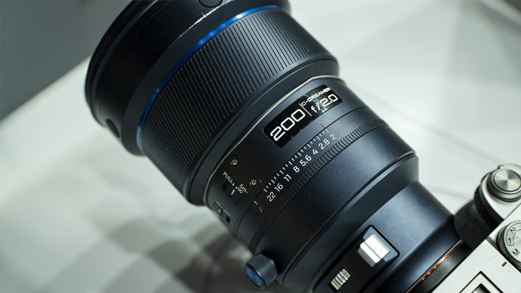 Laowa 200mm f/2 Autofocus Lens Introduced - Speed, Reach, and Custom Control