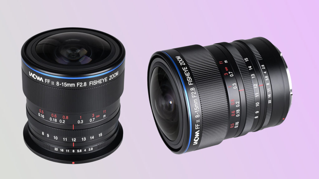 Laowa 8-15mm f/2.8 FF Zoom Fisheye Now Available in GFX and XCD Mounts Laowa 8-15mm f/2.8 FF Zoom Fisheye Now Available in GFX and XCD Mounts