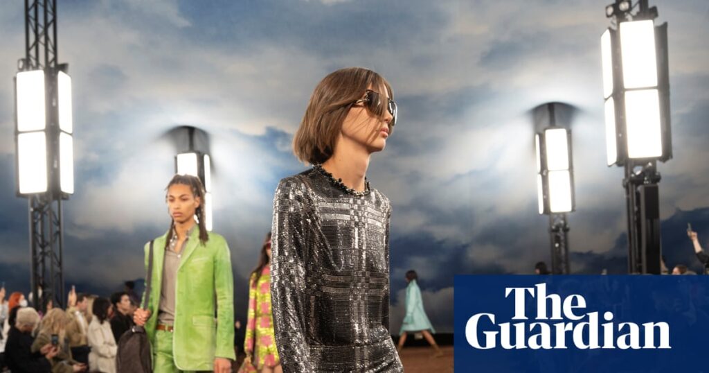 London fashion week’s headline act suggests its blue skies ahead at Burberry | London fashion week