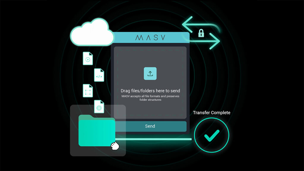 MASV announces updates that redefine large file transfers