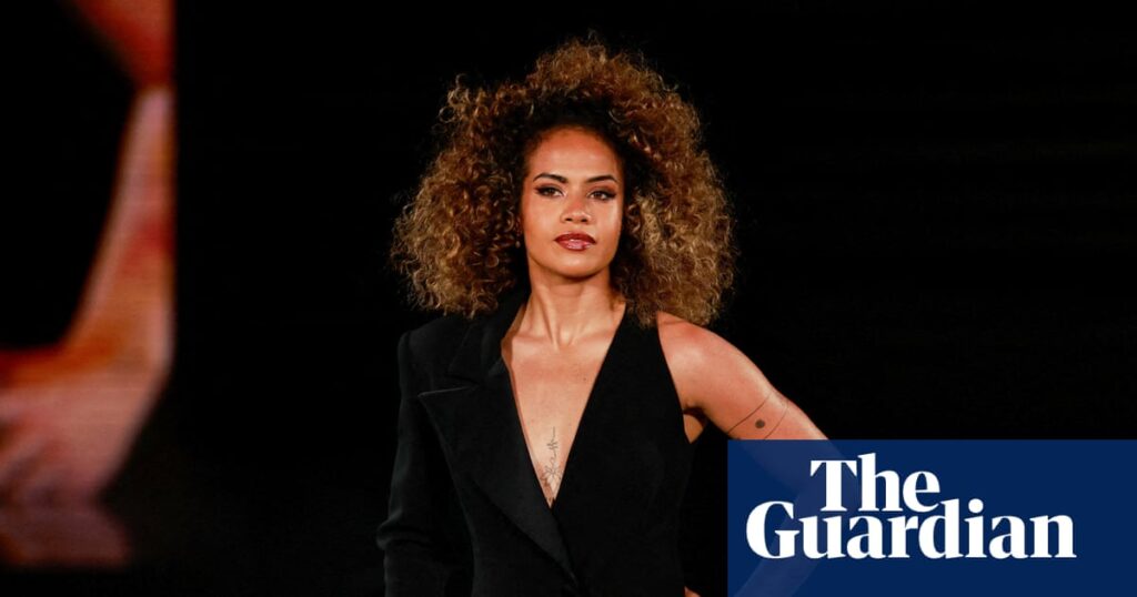 Mary Fowler walks catwalk for Paris fashion week – video | Paris fashion week