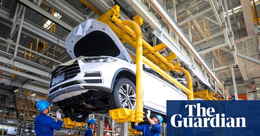 Mexico acting ‘under coercion to constrain’ China with 50% tariff on cars, says Beijing | China