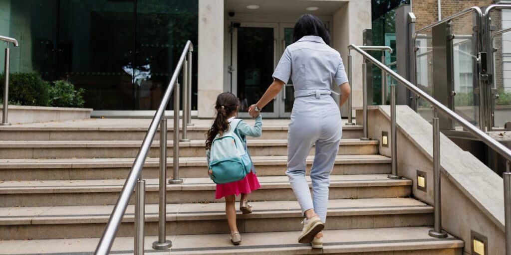 My Daughter Was Excited to Go to Preschool; It Wasn't so Easy for Me