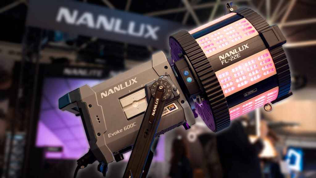 NANLUX Evoke 150C and 600C Launched With Nebula C8 Engine and Wide 1,000–20,000K Range