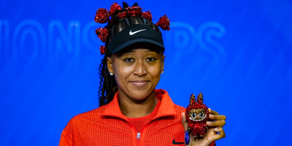 Naomi Osaka's Big Labubu Bling Is Making US Open's Fashion Extra Fun