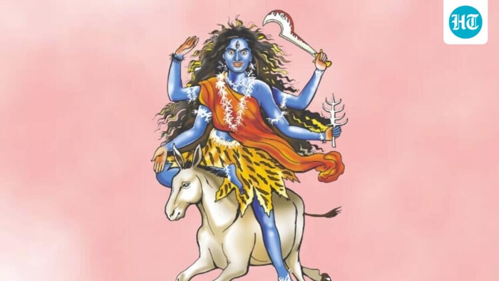 Navratri day 7: Worship Maa Kalaratri on seventh day of Navratri 2025, wear this auspicious colour today for positivity
