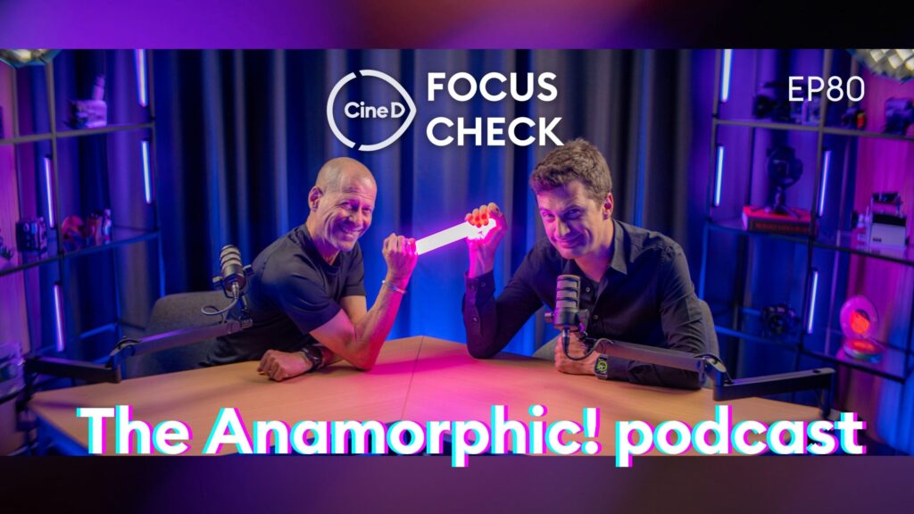 New Anamorphic Podcast Studio! | What Cameras Will IBC Bring? | Insta360 GO Ultra | DJI Mic 3  – CineD Focus Check Ep80