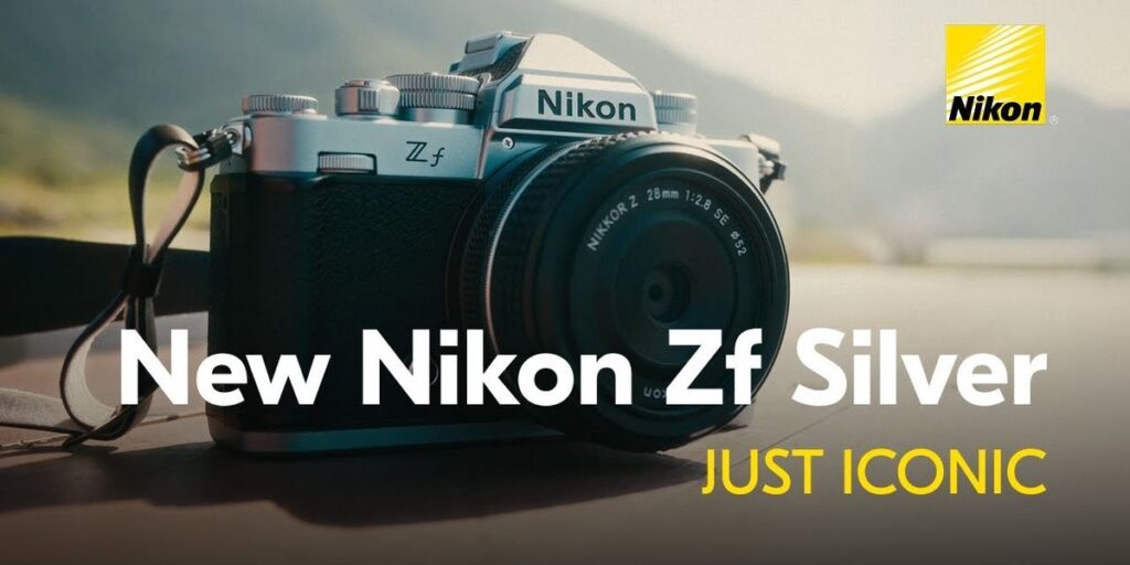 Nikon Zf Gets a New Silver Look and Film Grain Update