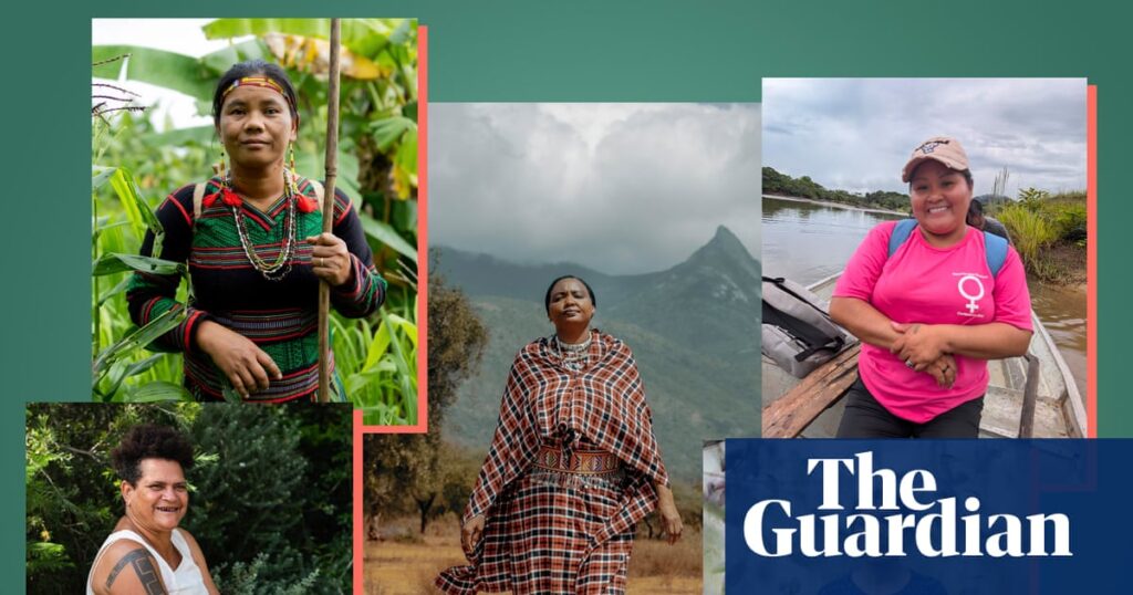 Not just resisting, but leading the fight: five women who refuse to be ignored | Global development