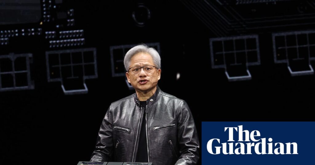 Nvidia to invest $100bn in OpenAI, bringing the two AI firms together | Technology