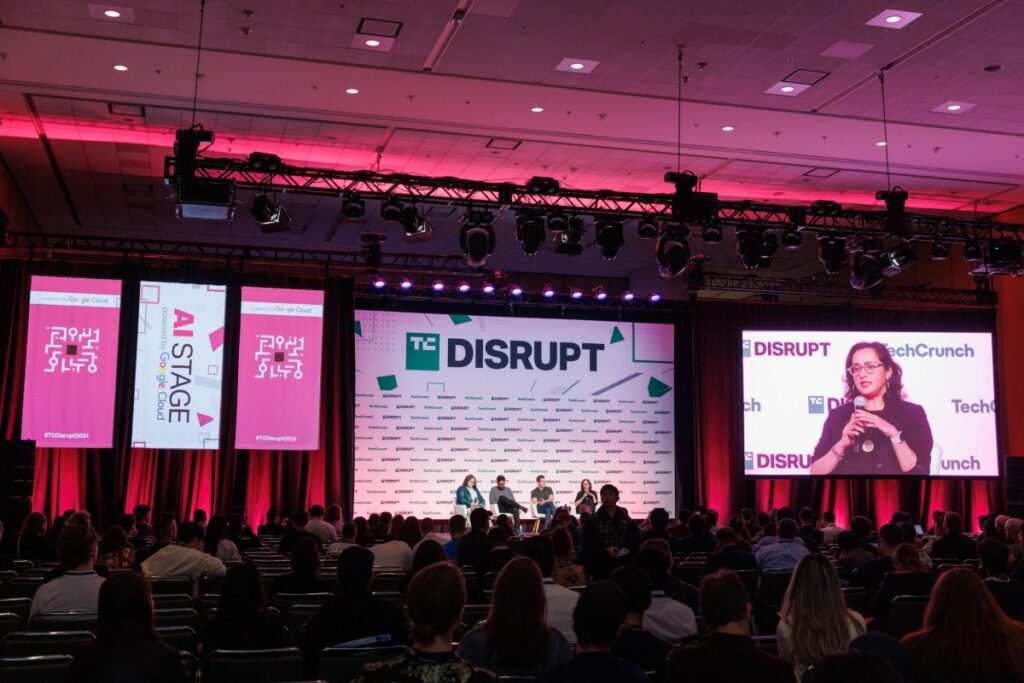 TechCrunch Disrupt 2024 AI Stage