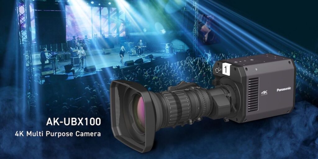 Panasonic Brings Autofocus to 4K Studio Cameras for the First Time