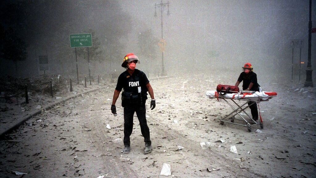 Philip Gourevitch on Gilles Peress’s Photo from September 11th