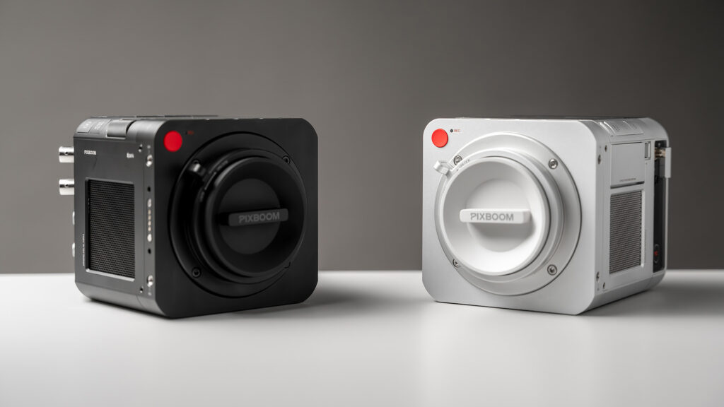 Pixboom Spark High-Speed Camera Launches – 4.6K Global Shutter, Up To 2,182 fps, and “Unlimited” RAW