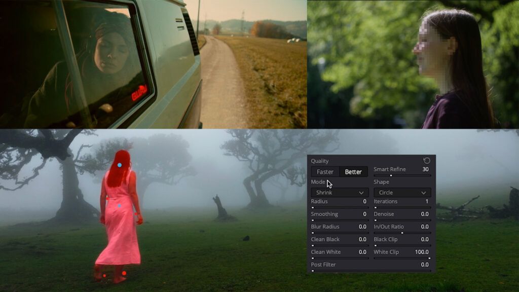 Quick Fix – Everyday AI Masking Applications in Post-Production