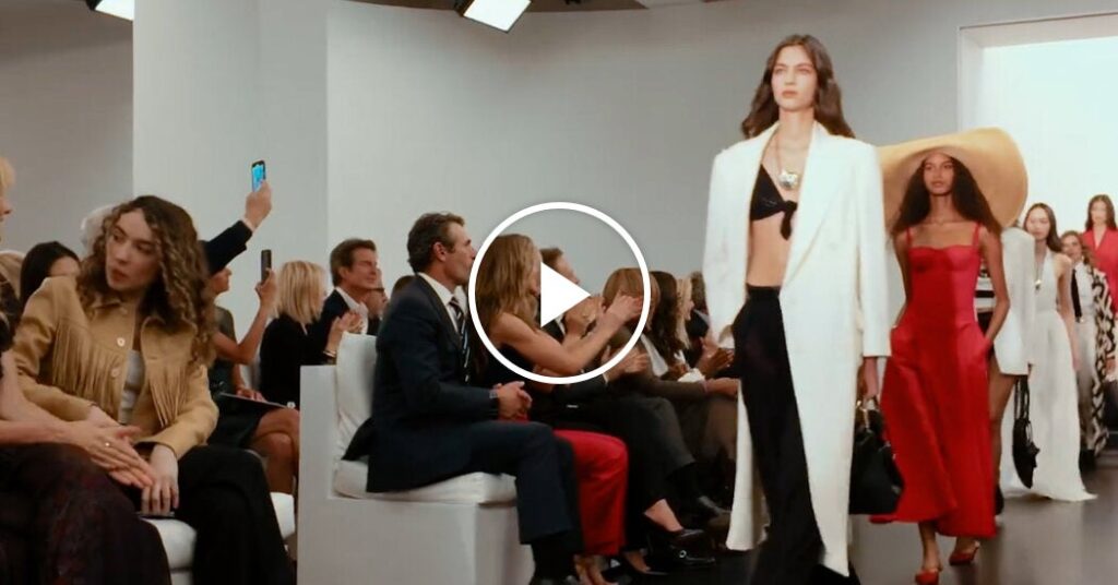 Ralph Lauren Opens New York Fashion Week