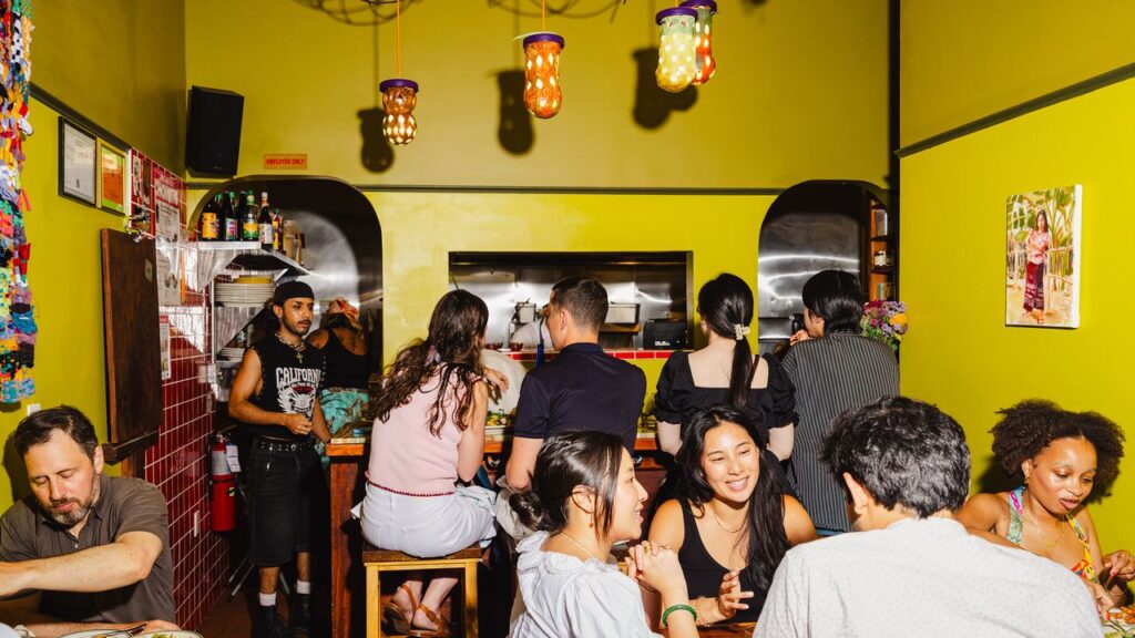 Restaurant Review: Bong | The New Yorker