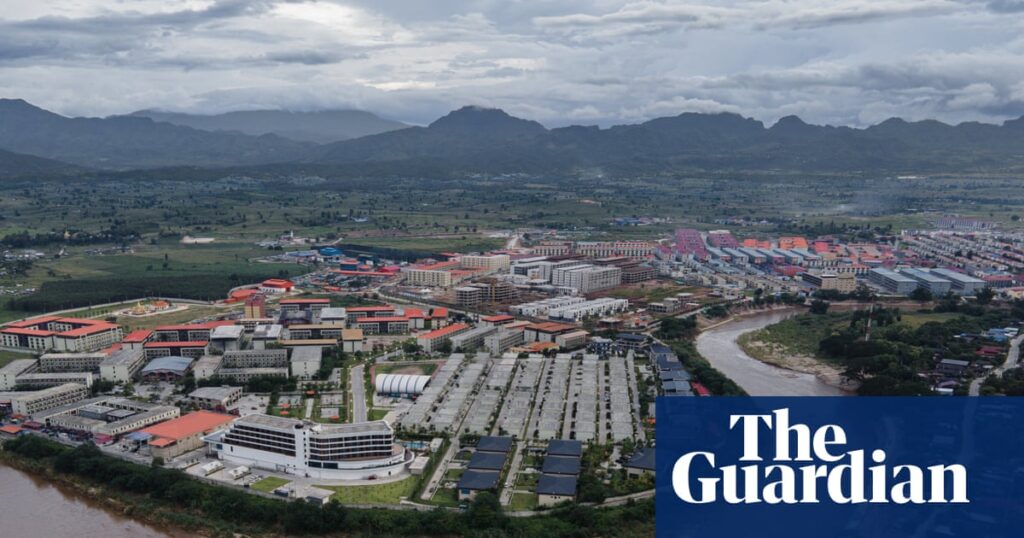 Revealed: the huge growth of Myanmar scam centres that may hold 100,000 trafficked people | Human trafficking