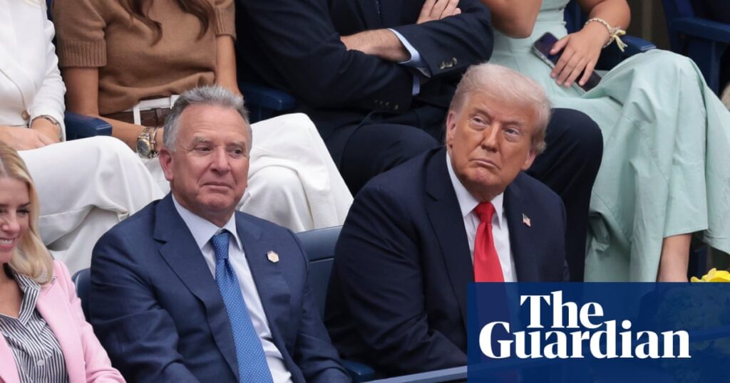 Rolex faces questions over Trump US Open invitation amid tariffs pain | Donald Trump