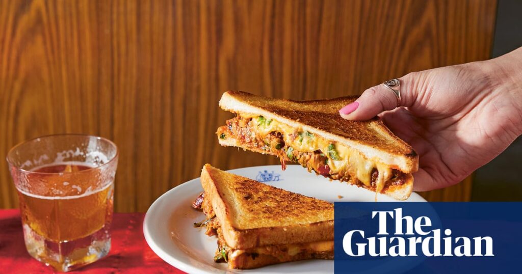 Rosheen Kaul’s cheesy, spicy tuna sambal melt – recipe | Australian food and drink