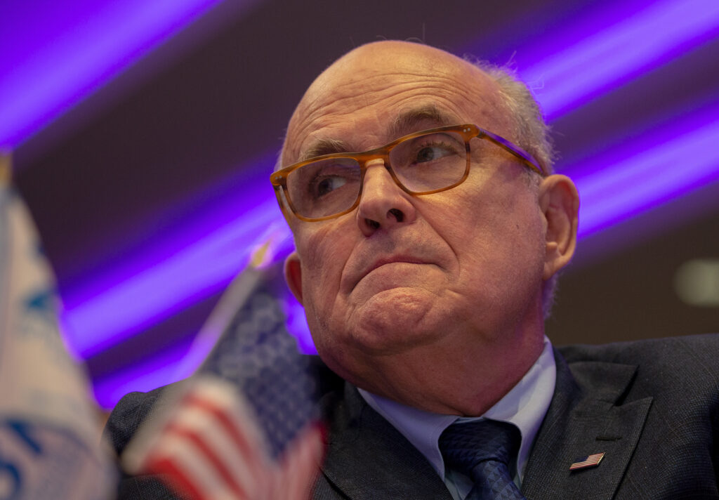 Rudy Giuliani Released From Hospital After Car Crash