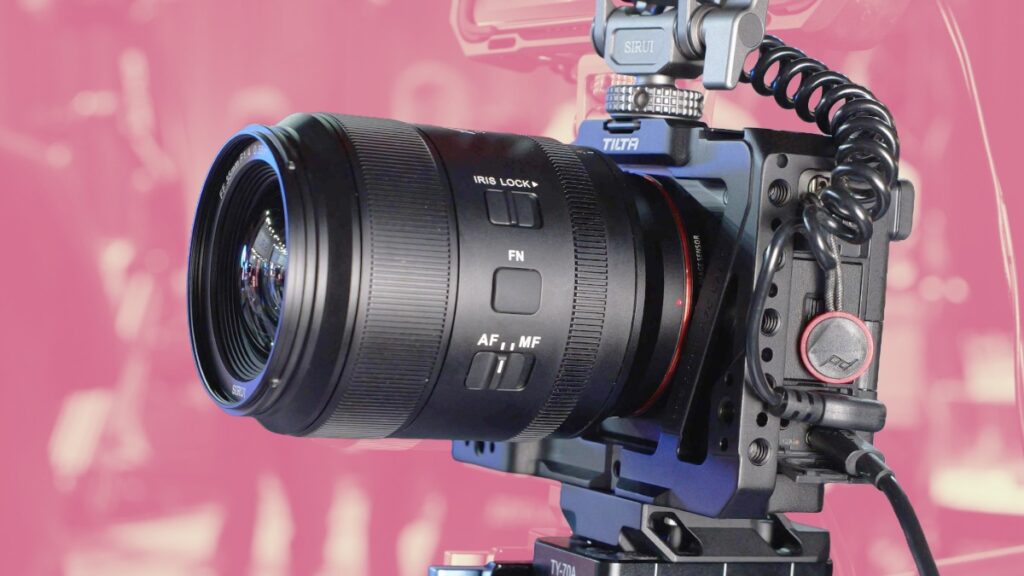 SIRUI Aurora 35mm f/1.4 Full-Frame Autofocus Lens Introduced - Expands Hybrid Lens Portfolio
