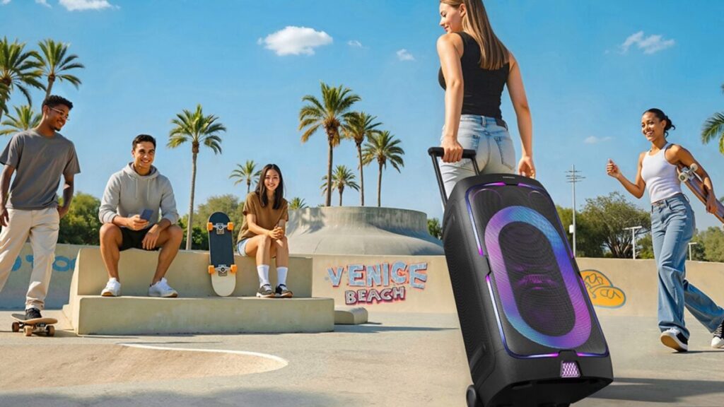 Samsung's New Sound Tower Speaker Is for Party Animals Only