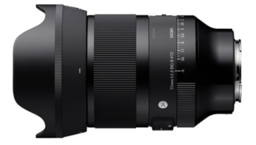 Sigma Updates Its Flagship 35mm With the f/1.2 DG II Art