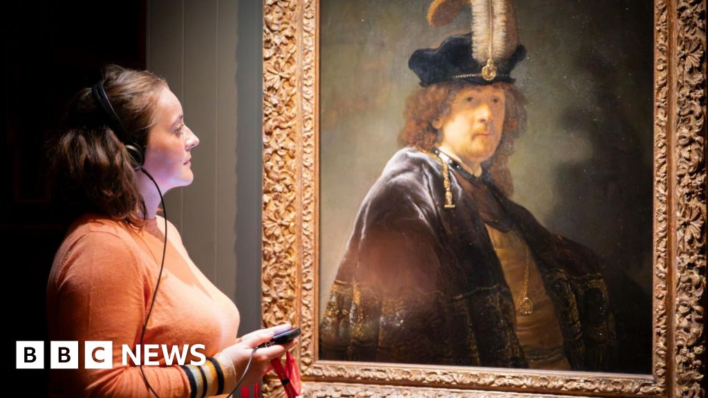 Slow down to view Rembrandt painting National Trust urges Slow down to view Rembrandt painting National Trust urges