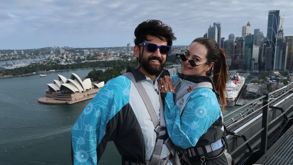 Sonakshi and Zaheer