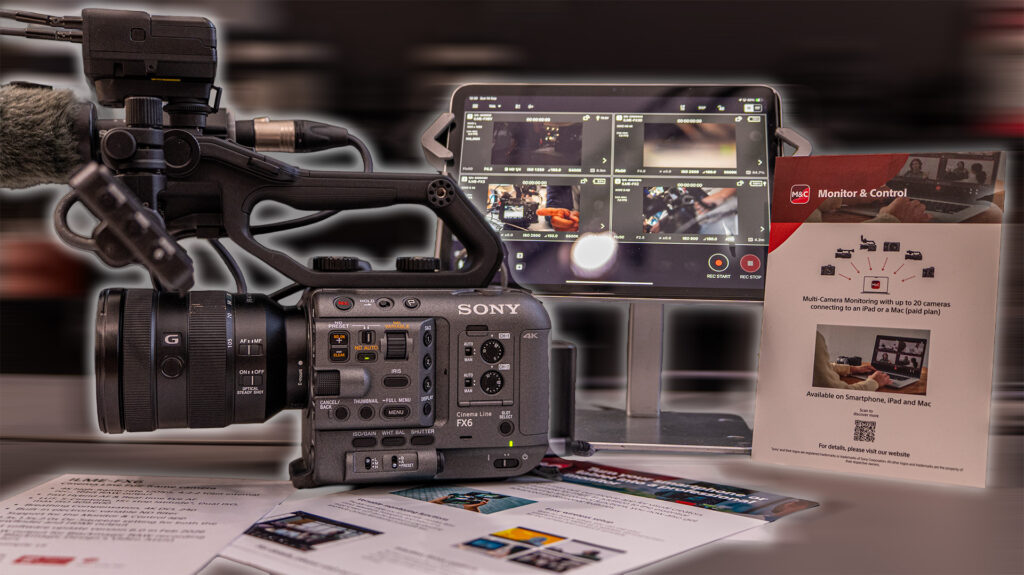 Sony’s IBC 2025 Updates – FX Cameras, Monitor & Control App, and the Future of Cinema Line
