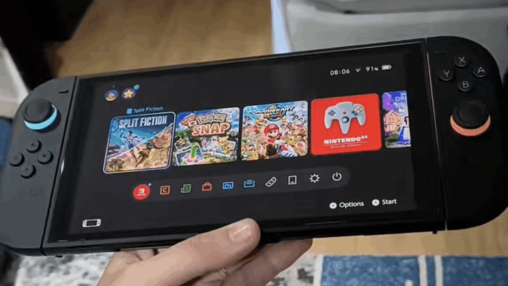 Switch 2 accessory screen protector