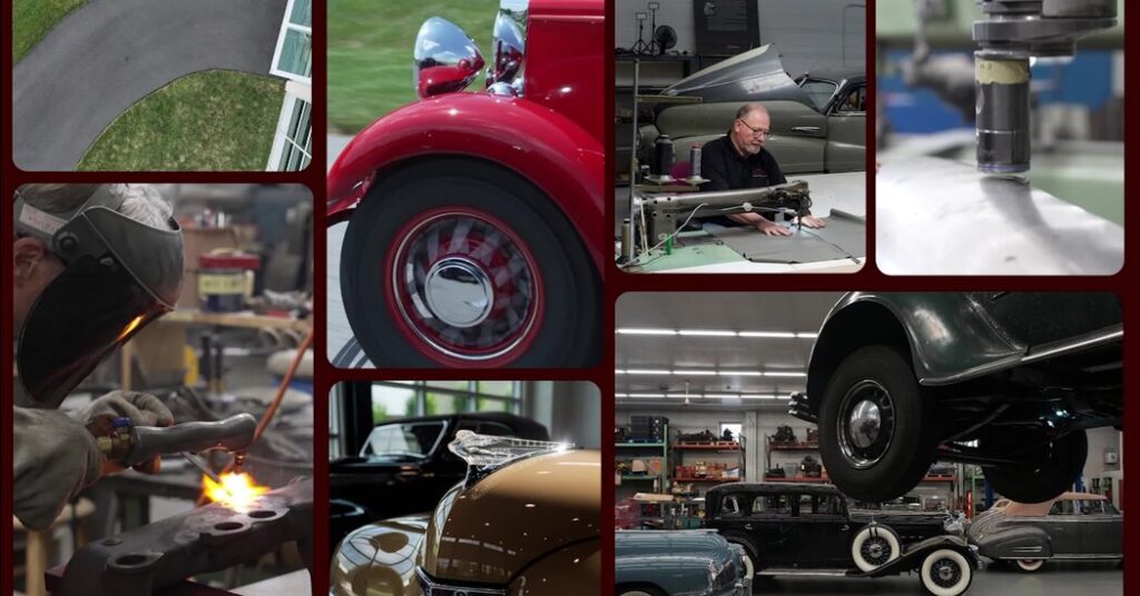 The European Heir Restoring Forgotten American Cars to Glory