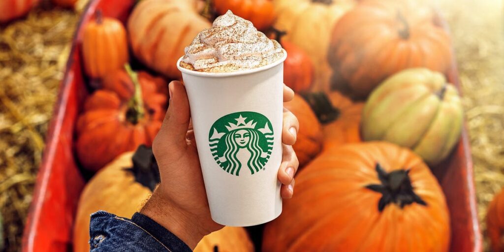 The Latest Test of Starbucks' Turnaround Efforts: Pumpkin Spice Season