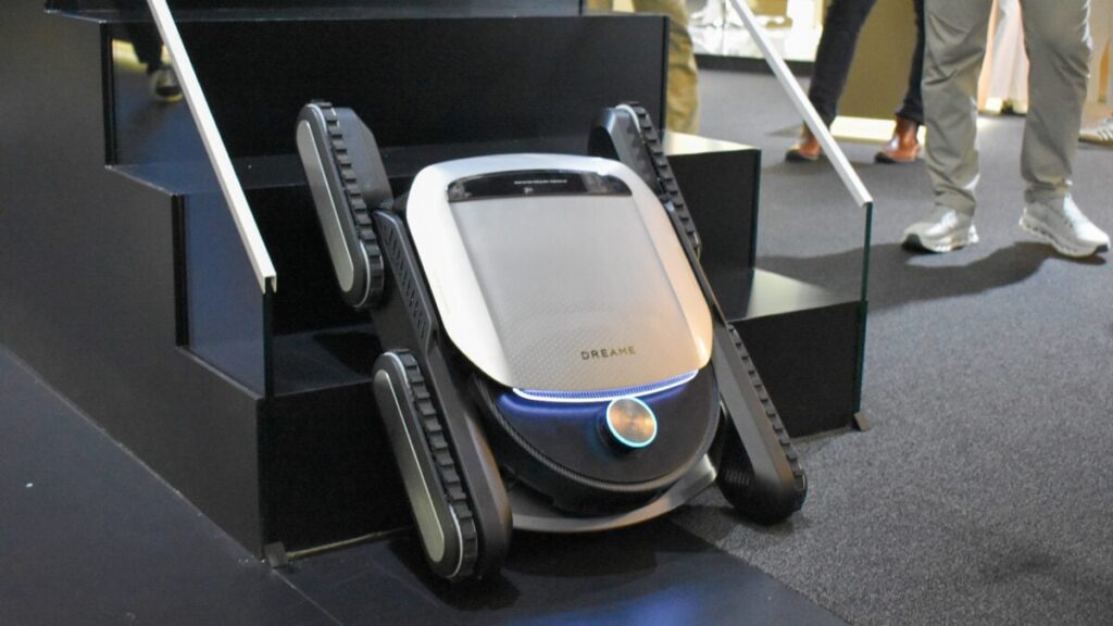 The Robot Vacuum's Next Humble Trick: Climbing Stairs