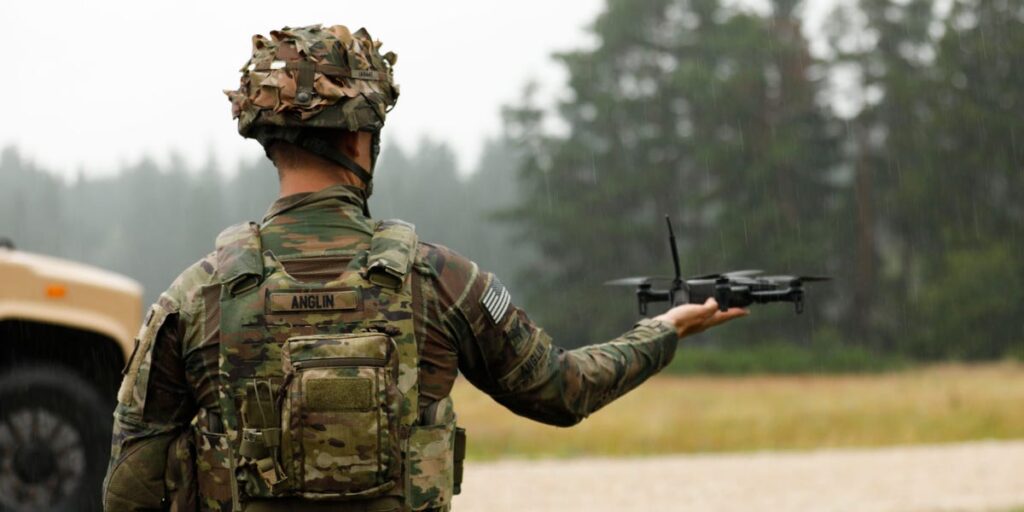 The US Army's Recent Drone Wins Hint at Just How Far Behind It Is