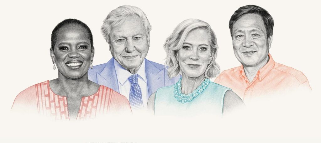 These 50 People Are Leading The Charge On Sustainability