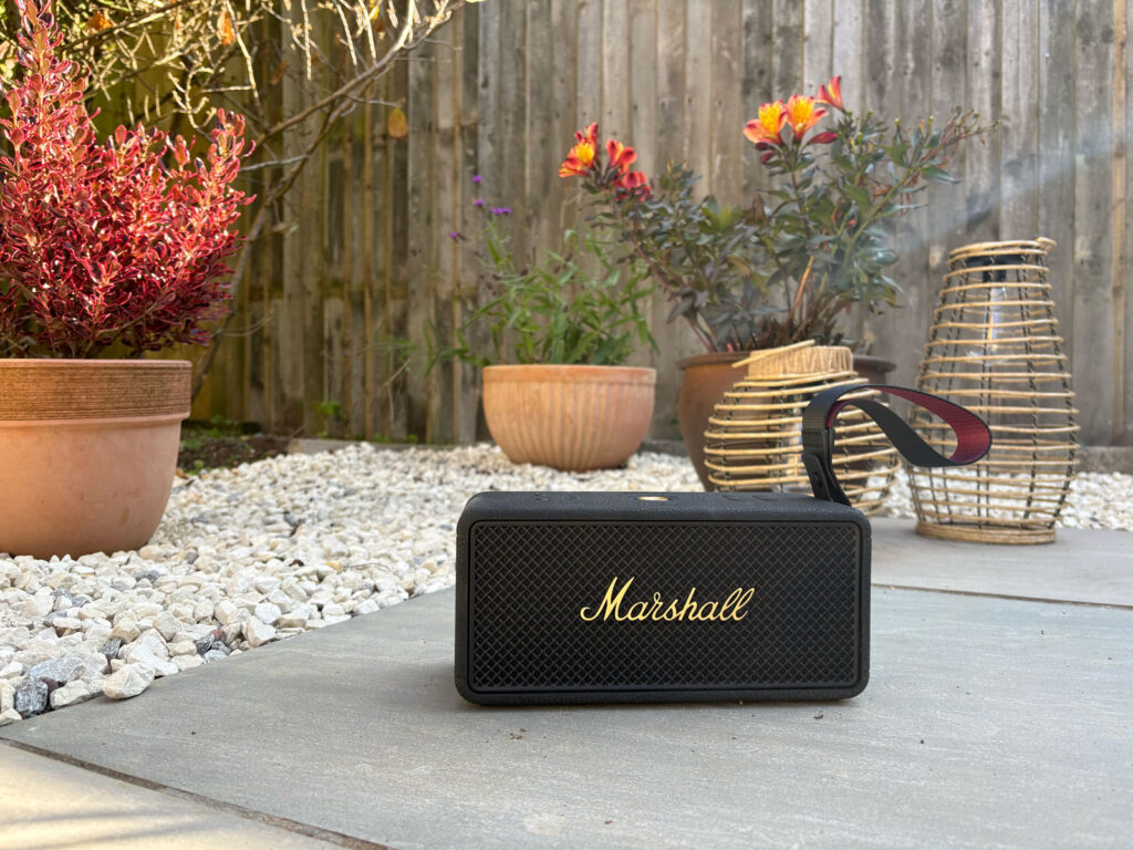 Marshall middleton II speaker