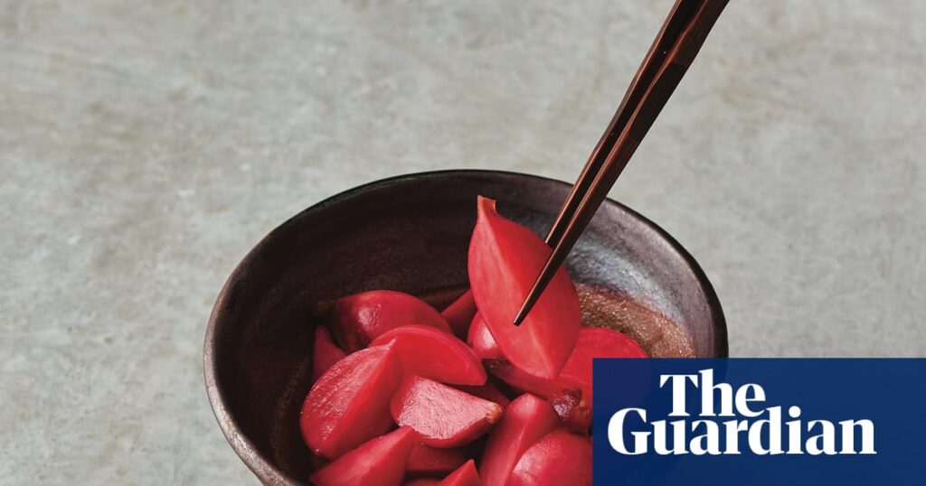 Three vibrant and crunchy Japanese-style pickles – recipes | Australian food and drink