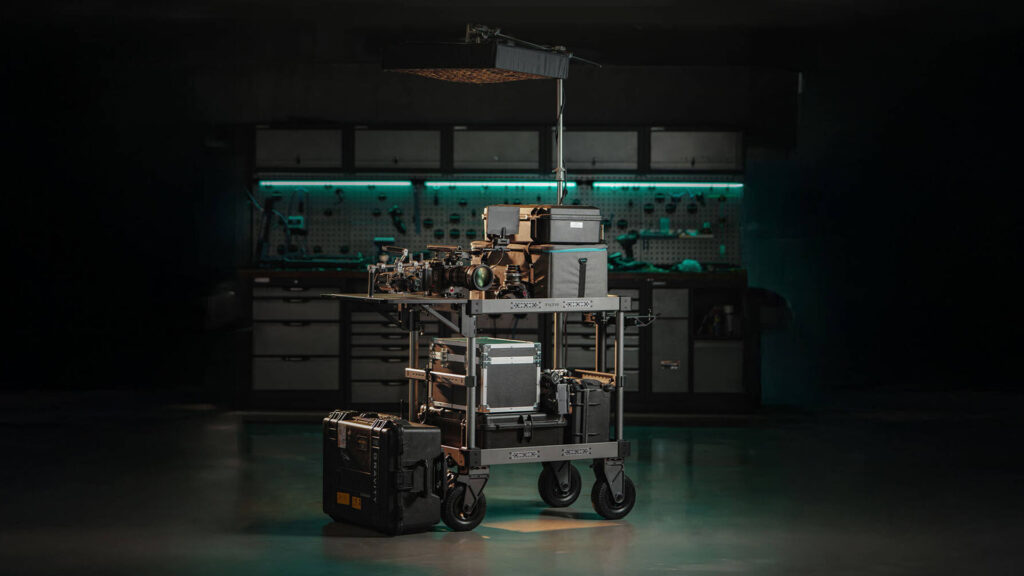 Tilta Boulder Camera Cart Launched - Modular, Heavy-Duty, and Budget-Friendly