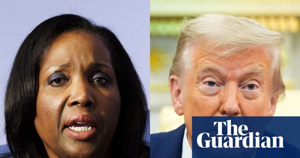 Trump administration asks supreme court to allow firing of Fed’s Lisa Cook | Trump administration