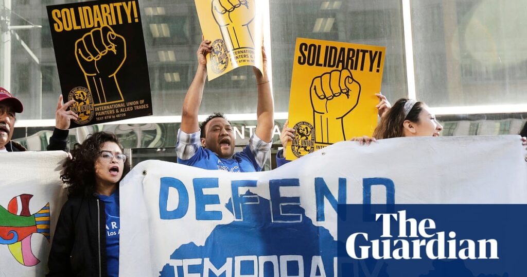 Trump gutting protected status for immigrants will strain US healthcare, Democrats warn | US immigration