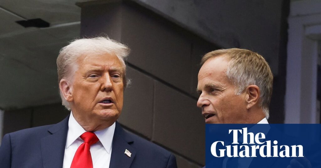 Trump jokingly asked Rolex executives if tariffs prompted US Open invite, CEO says | Trump tariffs