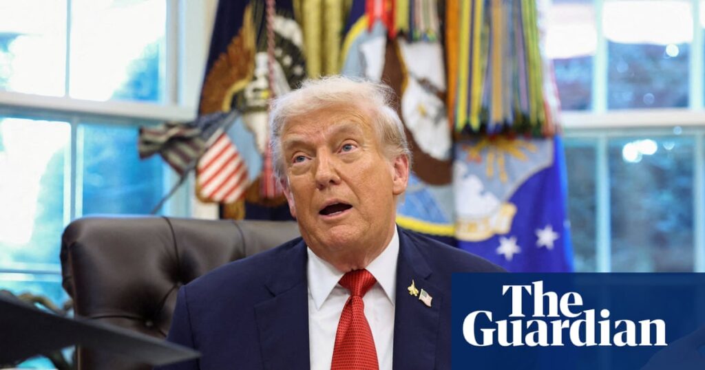 Trump says US will impose new tariffs on heavy trucks, drugs and kitchen cabinets | Trump tariffs