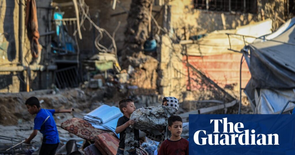 UK has ‘not concluded’ Israel carrying out genocide in Gaza, Lammy says | Israel-Gaza war