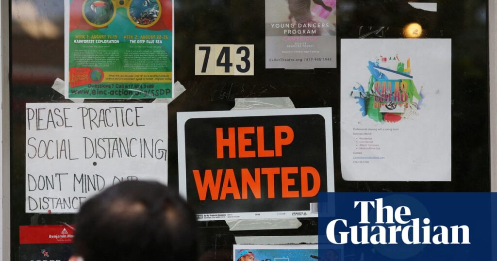 US created 911,000 fewer jobs through March 2025 than initially reported | US unemployment and employment data