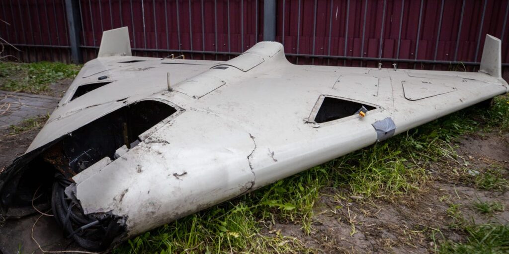 Ukraine Says It Already Has Interceptors for Russia's Next-Gen Shahed