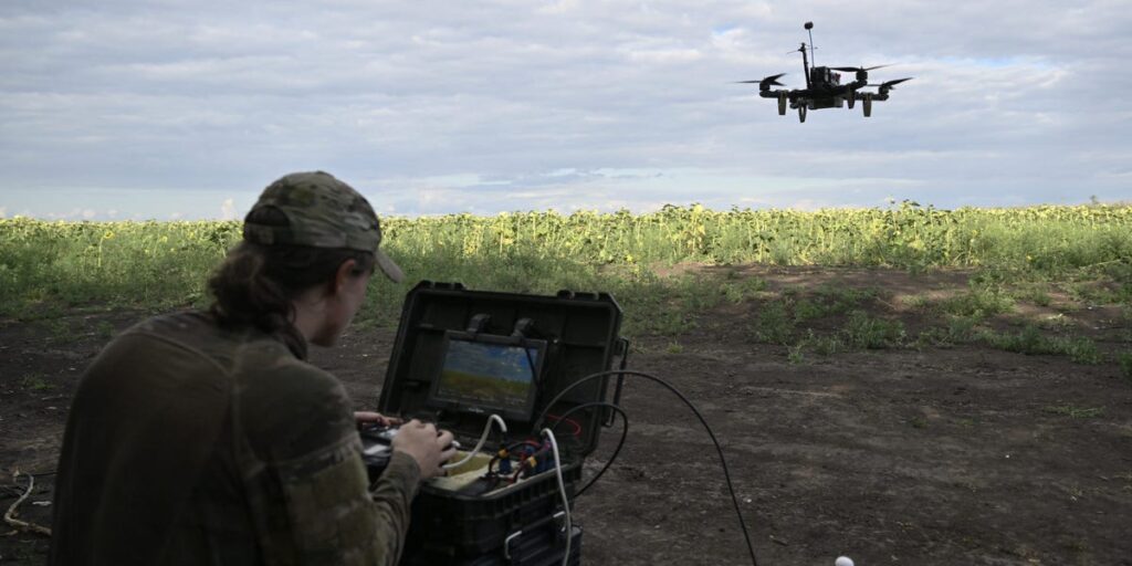 Ukraine's Drone Industry to Get Huge $7 Billion Boost, Europe Says